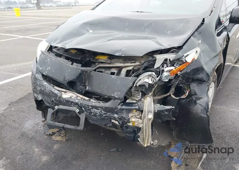 2011 Toyota Prius Three из США, поврежденный, VIN JTDKN3DU0B5293266